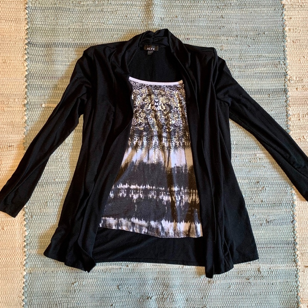 ALYX shirt/cardigan